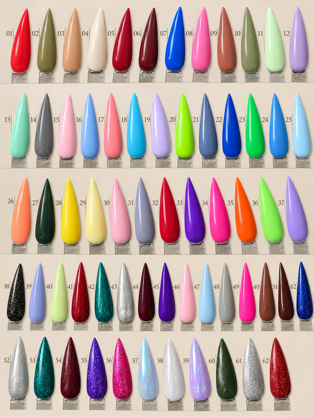 3 Solid Color Sets