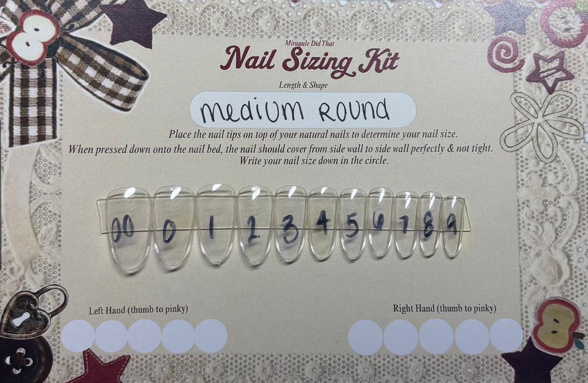 sizing kit.