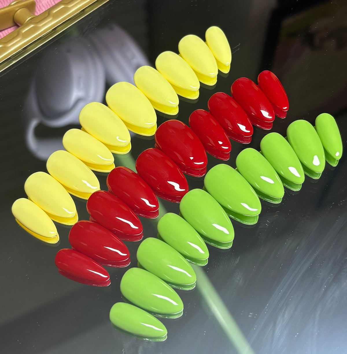 3 Solid Color Sets
