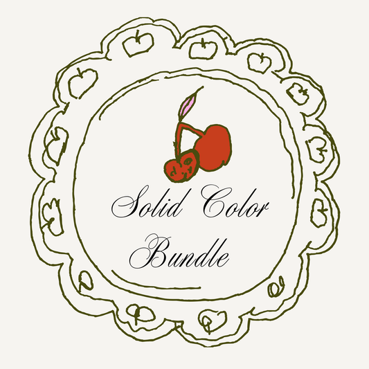 Solid Color Bundle