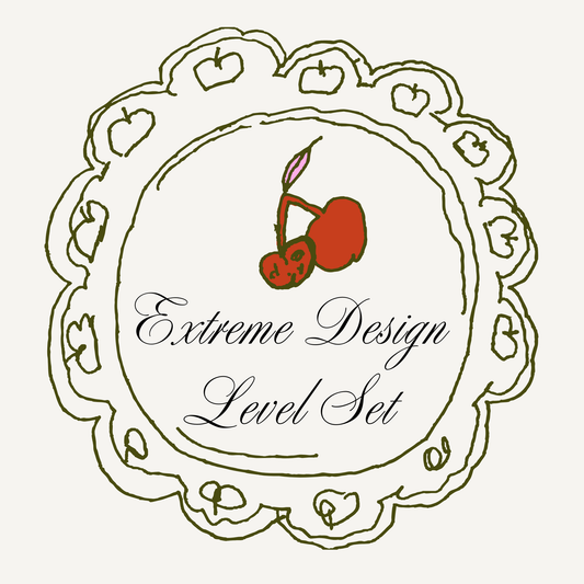 Extreme Design Level Set