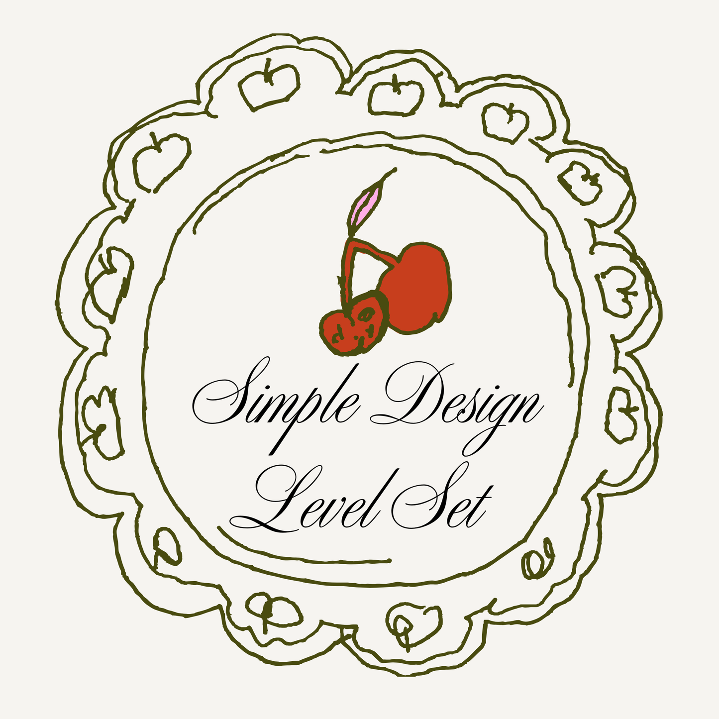 Simple Design Level Set